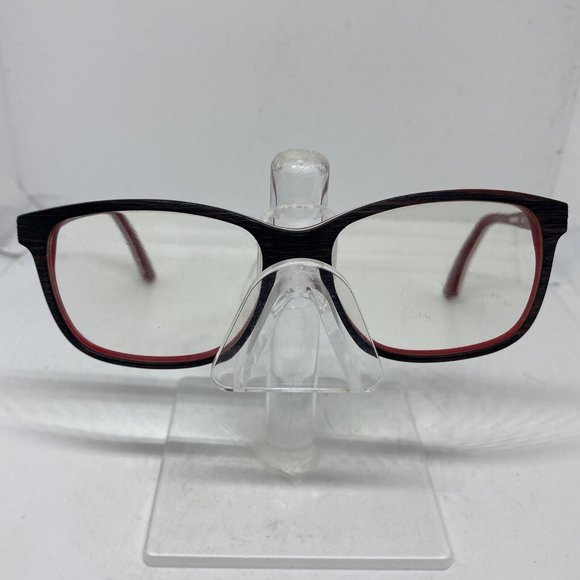 Humphreys Accessories - Humphreys 580021 15 Kids Rectangle Eyeglasses frames Red/Black/White 47-14-130